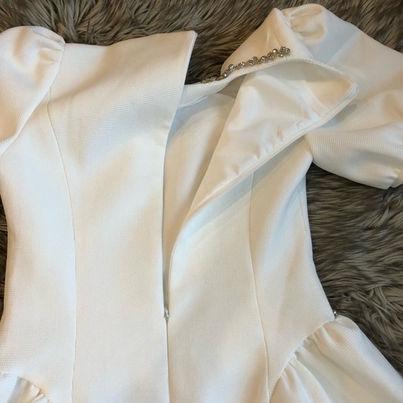 White Dress from Mori Jasmine Website. - Picture 11 of 12